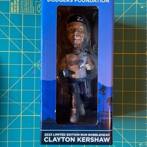 Dodgers Clayton Kershaw bobblehead